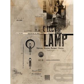 EDISON LAMP PATENTE 1880