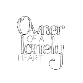 OWNER OF A LONELY HEART - BRANCO