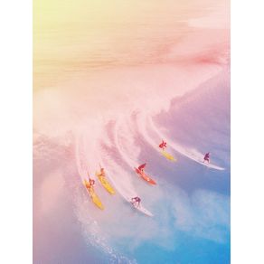 RAINBOW SURF I