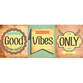 GOOD VIBES ONLY RETRO