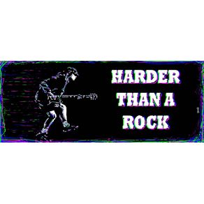 HARDER THAN A ROCK - AC DC