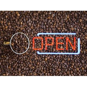 OPEN COFFEE!