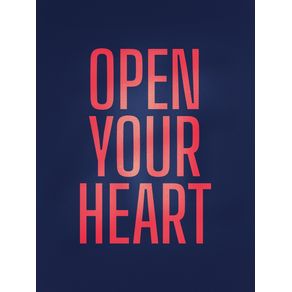 OPEN YOUR HEART - AZUL