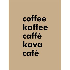COFFEE CAFÉ