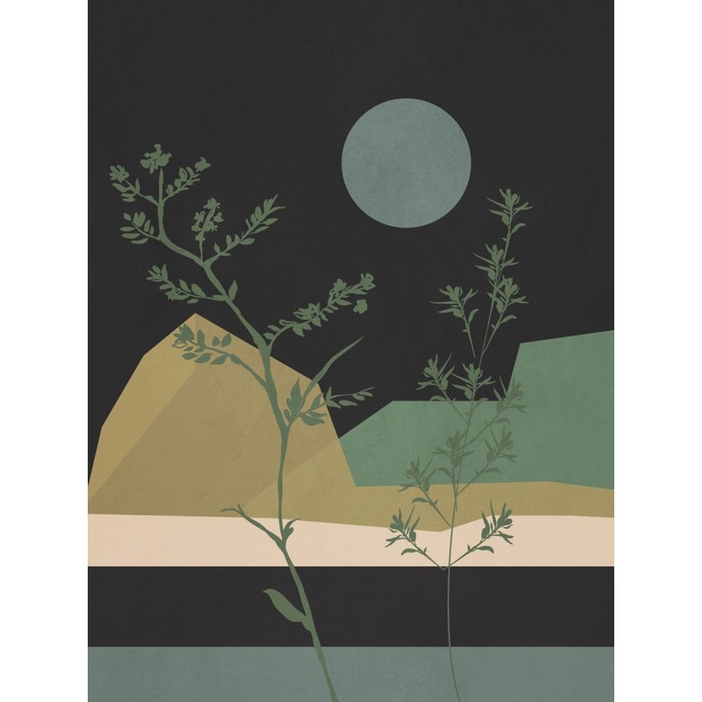 MINIMAL GEOMETRIC LANDSCAPE 9 urbanarts