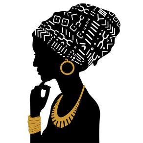 AFRICAN SILHOUETTE 02
