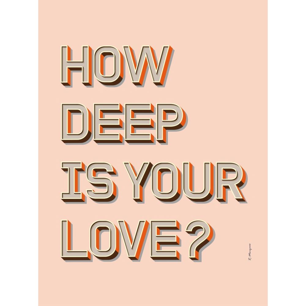 How Deep Is Your Love - Bee Gees / #musica #beegees