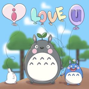 TOTORO AND FRIENDS