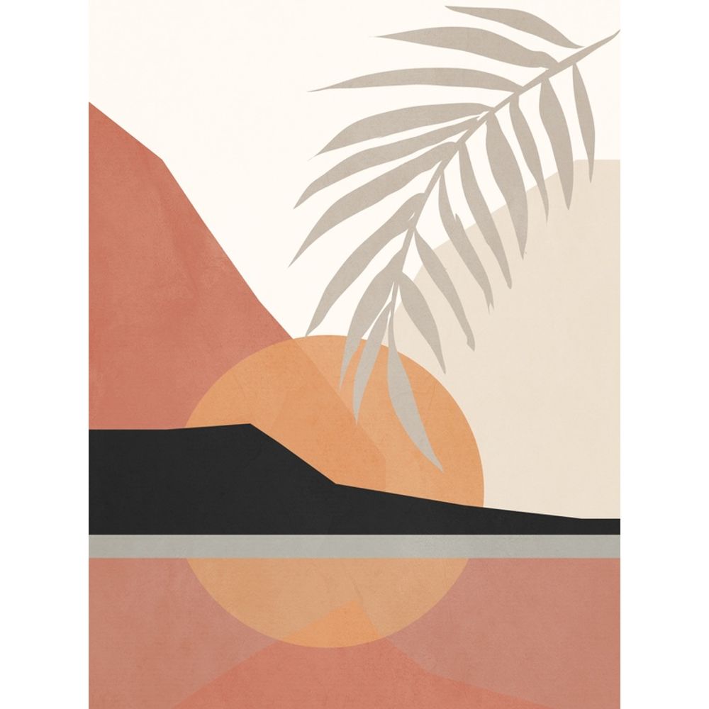 MINIMAL GEOMETRIC LANDSCAPE 2 urbanarts