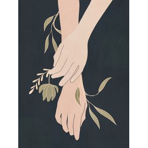 HANDS HOLDING FLOWER 2