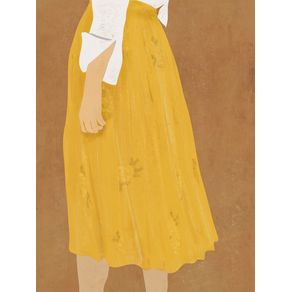 GIRL WITH THE YELLOW SKIRT