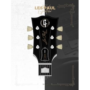 G. LES PAUL - HEADSTOCK COLLECTION