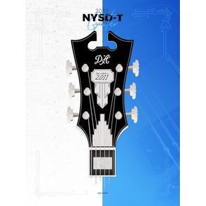 D ANGELICO NYSD-T - HEADSTOCK COLLECTION