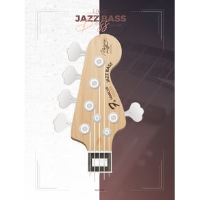 F. JAZZ BASS - HEADSTOCK COLLECTION