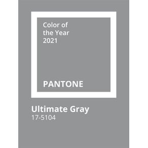 PANTONE 2021 - ULTIMATE GRAY