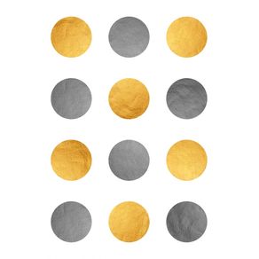 GOLD AND GREY