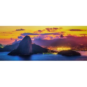 O GRANDE PANORAMA DO RIO DE JANEIRO