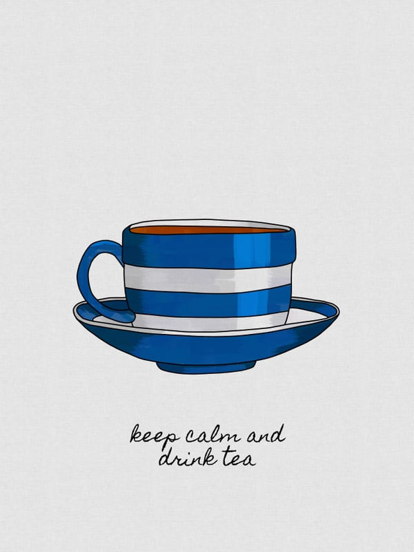 Keep Calm Drink Tea Urbanarts Keep Calm Drink Tea Urbanarts