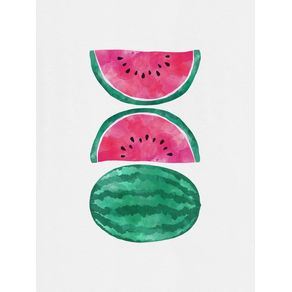 WATERMELONS FRUIT PAINTING