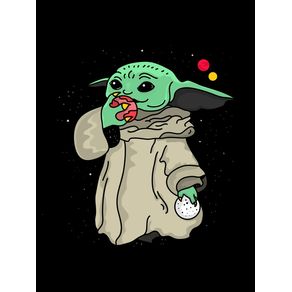 BABY YODA IN SPACE