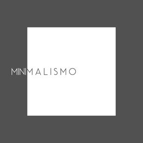 MINIMALISMO BRANCO -LP
