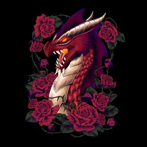 DRAGONS AND ROSES