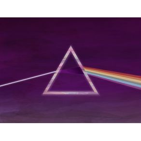 DECORE COM PINK FLOYD THE DARK SIDE OF THE MOON