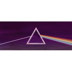 DECORE COM PANORÂMICA - PINK FLOYD THE DARK SIDE OF THE MOON