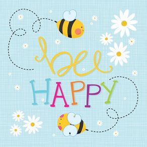 BEE HAPPY CUTE