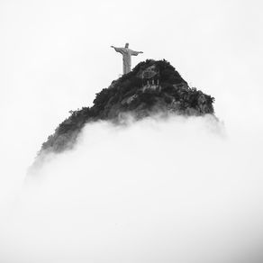 CORCOVADO ON THE CLOUDS