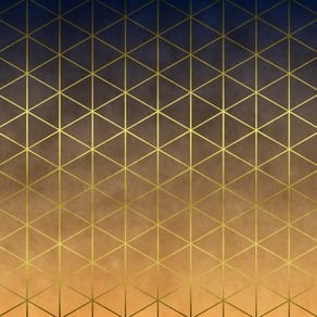 POLYGONAL GOLDEN LINES AND FADE