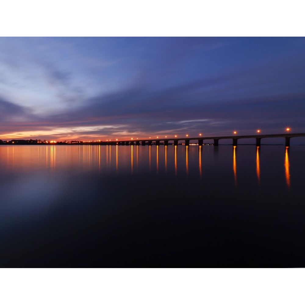INCRÍVEL VISTA DO PÔR DO SOL NA PONTE URUGUAIANA - urbanarts