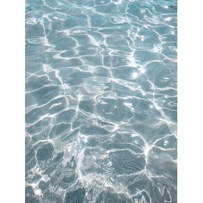 CRYSTAL CLEAR BLUE SEA WATER IN GREECE