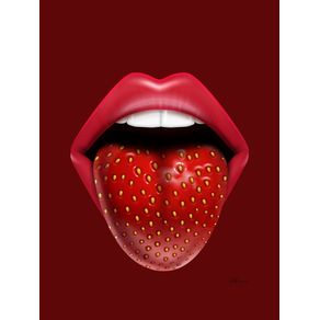 STRAMBERRY MOUTH - RED