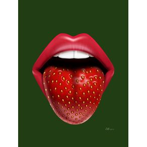 STRAMBERRY MOUTH - GREEN