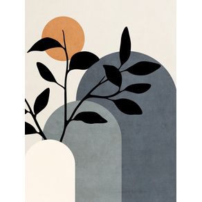 MINIMAL ART - LEAVES AND ARCHES 01