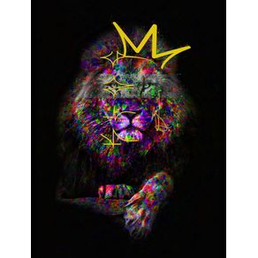 LION KING STREET ART