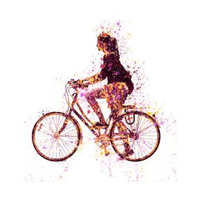 BICYCLE GIRL