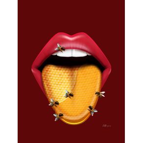 HONEY MOUTH-RED