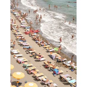 AN ITALIAN SUMMER | BEACH PHOTOGRAPHY PRINT