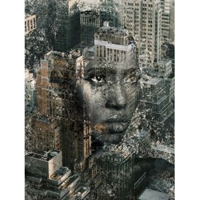 BLACK WOMAN IN NEW YORK