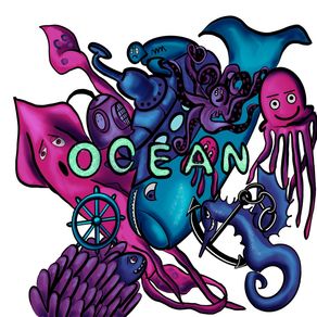 OCEAN DOODLE